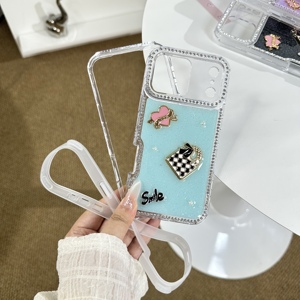 Factory Direct <strong>Price</strong> Shiny Diamonds with Beautiful Decor TPU+PC Shockproof Phone case for SAM A27 <strong>5G</strong> A57 <strong>5G</strong> S26 FE - Product Image 5