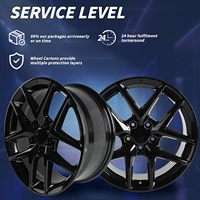 Jantes en alliage d'aluminium de 18, 19, 20 et 21 pouces, ODM/OEM pour Honda Civic Sport 2016-2026, ALY10393U45N, remplacement direct de la jante