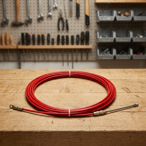 Lermer21 Guaina passacavo rossa A/C-15, diametro 4mm, 15m - Product Image 2