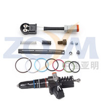 Kit de reparación diésel al por mayor de fábrica ZQYM 891804-M11 Kit de reparación de revisión de juntas tóricas para inyector de combustible Cummins con bola de acero