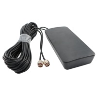 Antenne Panneau Directionnelle Extérieure MIMO 5G/4G/LTE/WiFi Conçue pour Routeurs 4G LTE et 5G avec Câble N pour Internet Domestique