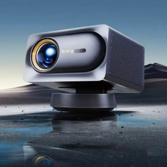New for Xming V1 Ultra Projector 4K HD LCD LED FengOS 2G RAM 700 Lumens Portable Mini Home Theater Beamer Outdoor