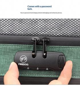 Oxford Zipper Closure Password <b>Lock</b> Anti-Odor Bag for Tobacco & Cigarette Storage Water Resistant Durable Lightweight - Product Image 3