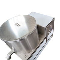 Déshydrateur centrifuge en acier inoxydable 304 pour frites et aliments frits, capacité 50-300 kg/heure, chauffage électrique