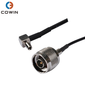 ขวามุม <span class=keywords><strong>TS9</strong></span> ชาย SMA Pigtail Cable RG316 - Product Image 4