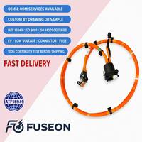Unit Distribusi Daya Tegangan Tinggi EV Kustom, Kabel Harness Mobil 600V XLPE IP67, Produsen OEM