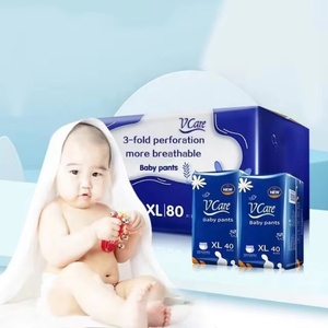 Ventes en gros de couches pour bébés jetables de qualité supérieure avec échantillon gratuit pour votre tout-petit - Product Image 4