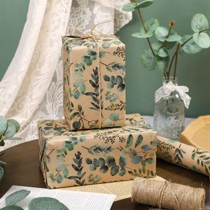 Best Sale Gift Wrapping <strong>Paper</strong>, 17 Inches X 32.8 Feet, Recyclable Print Kraft Wrapping <strong>Paper</strong> <strong>Roll</strong> Customized Use Wrapping - Product Image 6