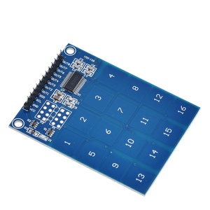 Módulo de <span class=keywords><strong>sensor</strong></span> táctil de interruptor capacitivo Digital de 16 canales TTP229 para <span class=keywords><strong>Arduino</strong></span> TZT - Product Image 6