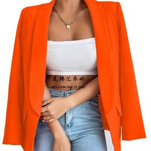 新作レディース防シワブレザージャケット人気高級スーツスタイリッシュエレガント小柄女性向け通勤春秋2026 - Product Image 4