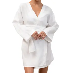 カスタム2024韓国Piyama Wanita Pjs Daster Murah Pijama Mujer Pyjama Femme、Pajama For Women Lounge Sleep Wear Sets/