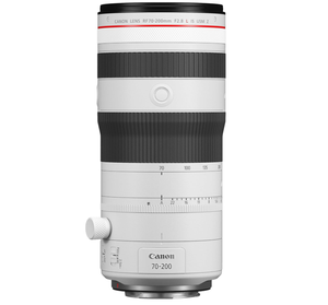 C RF 70-200มม. F/2.8 L คือเลนส์ USM Z (สีขาว) RF 70-200มม. F/2.8 L คือเลนส์ USM Z (สีขาว) - Product Image 2