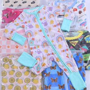 Tiaose Abbigliamento in Bambù <span class=keywords><strong>per</strong></span> <span class=keywords><strong>Neonati</strong></span>, Tutina con Cerniera, Pigiami <span class=keywords><strong>per</strong></span> Bambini, Scatola Misteriosa/Scatola Sorpresa - Product Image 5