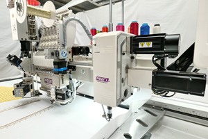Máquina de Bordar Computarizada de Una Cabeza, Máquina de Bordar Multifunción - Product Image 2
