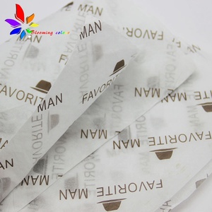 Trung Quốc Nhà máy sản xuất giá 17 gam trắng bao bì giấy cho giày dép và quần áo - Product Image 2