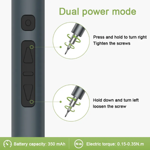 Bộ tua vít <span class=keywords><strong>mini</strong></span> không dây từ tính điện tử Mingtu 28 trong 1, dùng cho sửa chữa nhà cửa, bộ tua vít hiệu quả - Product Image 3