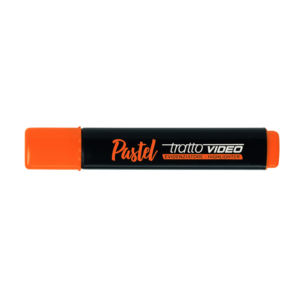 TRACT - HIGHLIGHTER TRACT VIDEO สีพาสเทล สีส้มแอปริคอท - Product Image 1