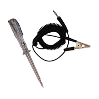 Auto Circuit Tester LED Pencil DC 6V 12V 24V Truck Voltage Tester Probe Auto Diagnostic Pen
