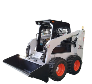 Minicargadora de Dirección Deslizante de 850 kg de Fábrica China con Motor Hidráulico Duradero y Motor Diésel Confiable, Minicargadora de Dirección Deslizante con Ruedas JH60 - Product Image 1