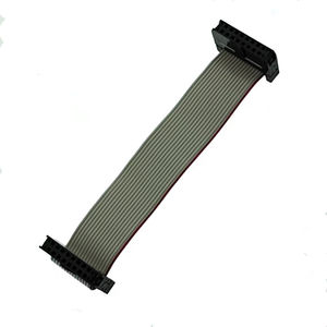 100 มม.OEM Pitch 2.0 มม.ขั้วต่อ PIN IDC2.0 2*10P สีเทาแบนริบบิ้น IDC สาย FFC ยืดหยุ่นสําหรับเครื่องพิมพ์ทีวีหน้าจอสายไฟ - Product Image 5