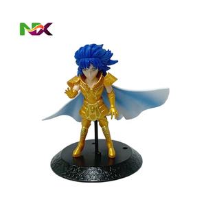 Saint Seiya Chibi, Juego de 5 Figuras de los Cinco Caballeros del Bronce: Pegaso, Fénix, Ikki, Virgo, Shaka, <span class=keywords><strong>Géminis</strong></span>, Saga, Saori Kido, Athena, Regalo - Product Image 6