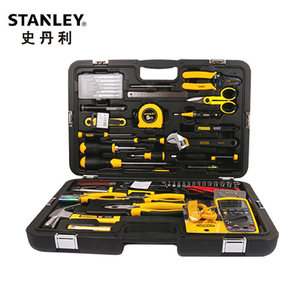 Ensemble d'outils Stanley de 61 pièces 89-885-23C, kit d'électricien, réparation de télécommunications - Product Image 1