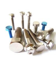 Vis sur mesure YPH Professional Factory Fastener, non standard, en acier inoxydable, titane, aluminium, laiton, avec finition oxyde noir.