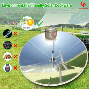 Cuisinière <span class=keywords><strong>solaire</strong></span> parabolique portable et chauffe-eau, diamètre 1,5 m, 1500 W, <span class=keywords><strong>four</strong></span> <span class=keywords><strong>solaire</strong></span> haute efficacité pour le camping, la cuisine en plein air, le barbecue - Product Image 4