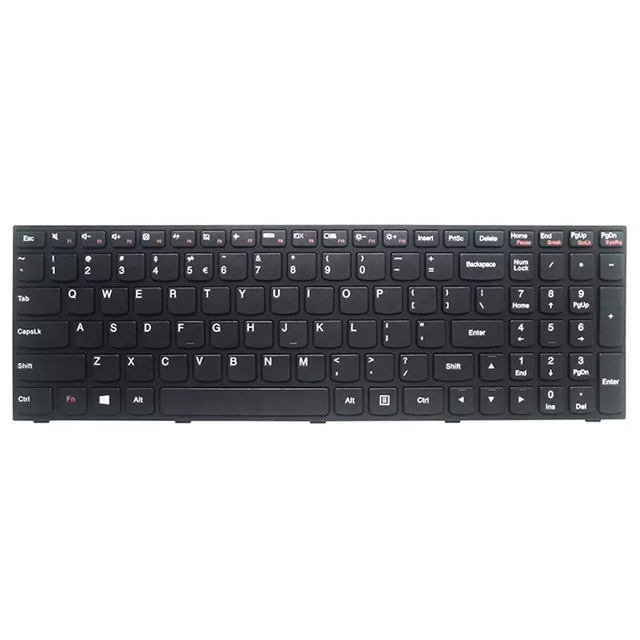 Keyboard for Lenovo G50 B50 B50-30 B50-45 B50-70 B50-80 B51-80 G50 G50-30 G50-45 G50-70 G50-80 G50-75 Z50 LENOVO Laptop Keyboard