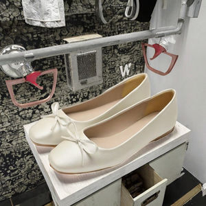 Zapatos Planos Clásicos de Alta Calidad para Mujer, Estilo Mayorista, con Lazo, Punta Cuadrada, Sin Cordones, Súper Suaves, Plegables, para Otoño, Enfermeras, Conducir, Embarazadas - Product Image 3