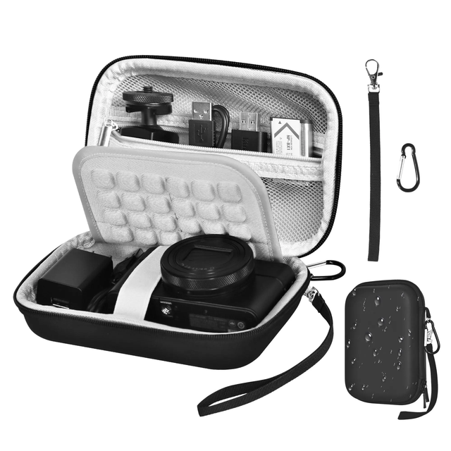 Custom Hard EVA Camera Carry Case Travel Protective Storage Case for Camera