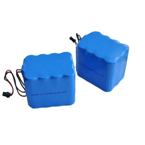 12v بطارية أيون الليثيوم 11.1V 18650 3S4P 8Ah 8.8Ah 10Ah 10.4Ah 12Ah ليثيوم أيون بطارية مع نظام إدارة البطارية - Product Image 5