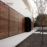 2024 dernière persienne de pergola motorisée populaire Australie Standard ouverture verticale persiennes persiennes de fenêtre arrière modernes