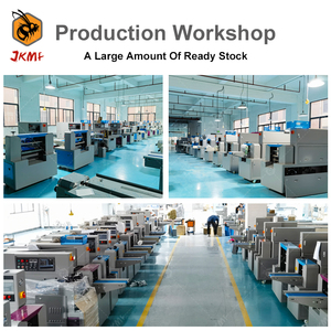 Precio de fábrica Máquina automática de envasado de flujo de alimentos Máquina de envasado de galletas Máquina de envasado de barras de <span class=keywords><strong>cereales</strong></span> de proteína de chocolate - Product Image 5