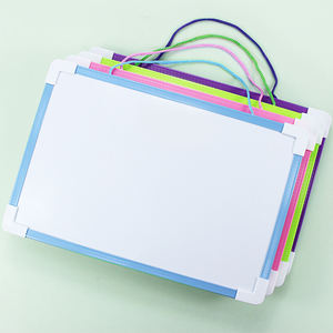 Portable Magnetic <strong>Small</strong> <strong>Whiteboard</strong> Dry Earse Notice Memo Board With Marker Wall-mounted Hanging White Board For Kids - Product Image 2
