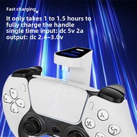 Poignée rechargeable P5 avec affichage longue durée Clip arrière externe Accessoire de jeu de charge