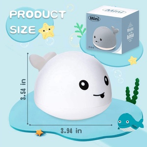 Jouet de bain de baleine automatique, jouets de <span class=keywords><strong>douche</strong></span> à jets d'eau, arroseur à Induction, pour la piscine, offre spéciale - Product Image 5