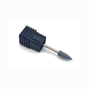 Ponceuse à ongles en silicone pour traitement des cuticules, embout de ponceuse à logo personnalisé, élimination des peaux mortes, usage professionnel en salon, embouts en silicone en gros - Product Image 2