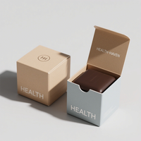 Customized Product Small Box Plain White Cardboard Paper Box for Medicine Supplement Bottle Packaging