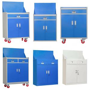 Armoire à outils à roulettes avec tiroirs, armoire à outils de haute qualité, boîtes à outils et armoires de rangement en métal robustes - Product Image 2