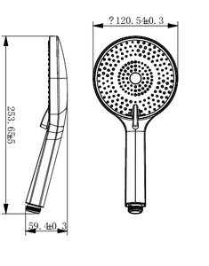 ثلاث وظائف ، من أجل الحمام - Product Image 5