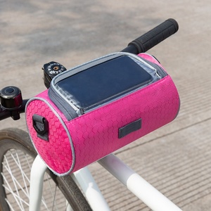 Sac de guidon de vélo de nouvelle conception 2025 pour la conduite, étui de téléphone avant, imperméable, écran tactile, sac de vélo, accessoires de vélo à <span class=keywords><strong>vendre</strong></span> - Product Image 6