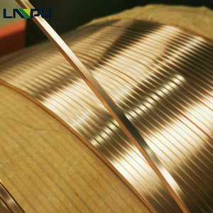 Transformer Copper Wire 1mm 2mm 3mm 4mm Enameled Square Copper Wire