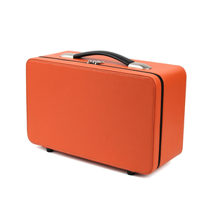 Piccola Scatola Regalo Principessa Marrone Scuro Rustica a Griglia Nuova Sicura per <span class=keywords><strong>Gioielli</strong></span> Caja Para Joyas Portagioie per Set di Orecchini - Product Image 2