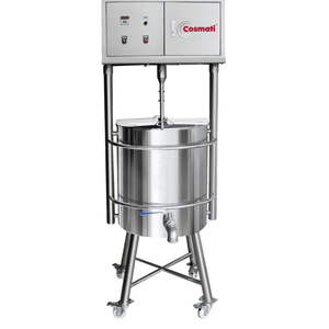 Baume anti-douleur Rouge à lèvres Vernis à ongles Remplisseuse à chaud Équipement de production de maquillage semi-automatique avec système de dosage et de mélange - Product Image 6