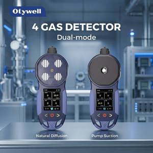 เครื่องตรวจจับก๊าซแบบพกพา CCS 5 in 1 สำหรับตรวจจับ CO2 H2S O2 CO2 CH4 เหมาะสำหรับการใช้งานทางทะเลและพื้นที่จำกัด - Product Image 3