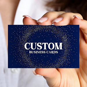 Cartes de visite personnalisées imprimées pour professionnels et entrepreneurs, coins arrondis carrés, pour les occasions professionnelles, <span class=keywords><strong>carte</strong></span> recto-verso - Product Image 3