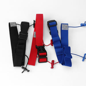Outdoor Running Waist Belt Triathlon Marathon Race Number Belt With Gel Holder Cloth Belt Motor Gym Fitness Sport Accessories
