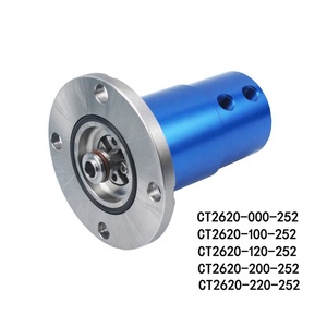 CT2620-120-252 ข้อต่อโรตารี่ความเร็วสูงสแตนเลส 304 สำหรับระบบอัตโนมัติและการใช้งานน้ำมันไฮดรอลิกในรถยนต์ ใหม่เอี่ยม - Product Image 2