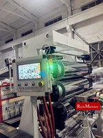 Machine de production de feuilles transparentes en PVC/PMMA/PET/ABS/PP/TPU/PC, équipement pour feuilles acryliques, ligne d'extrusion de film PVC